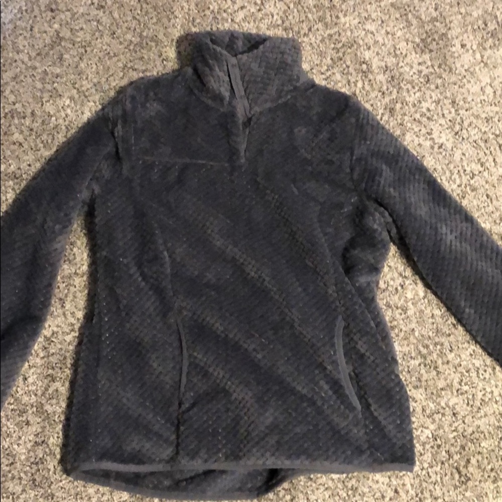 Eddie Bauer Fleece Button Up Pullover
